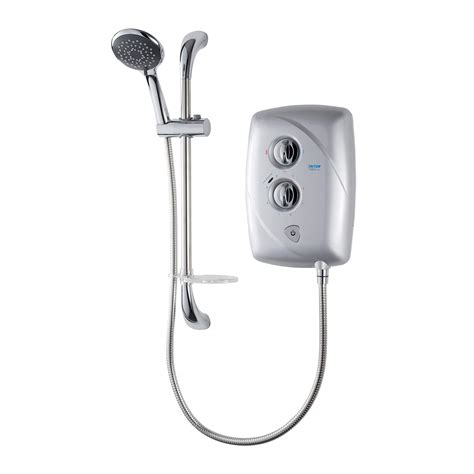 when the <strong>shower</strong> is on, the <strong>power light</strong> does not illuminate and the water flow stops after 1-2 mins. . Triton shower power light flashing
